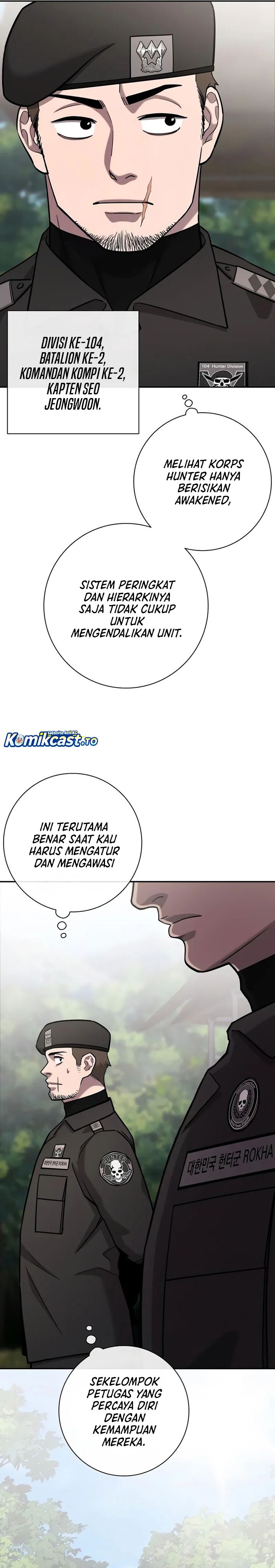The Dark Mage’s Return to Enlistment Chapter 58 Gambar 6