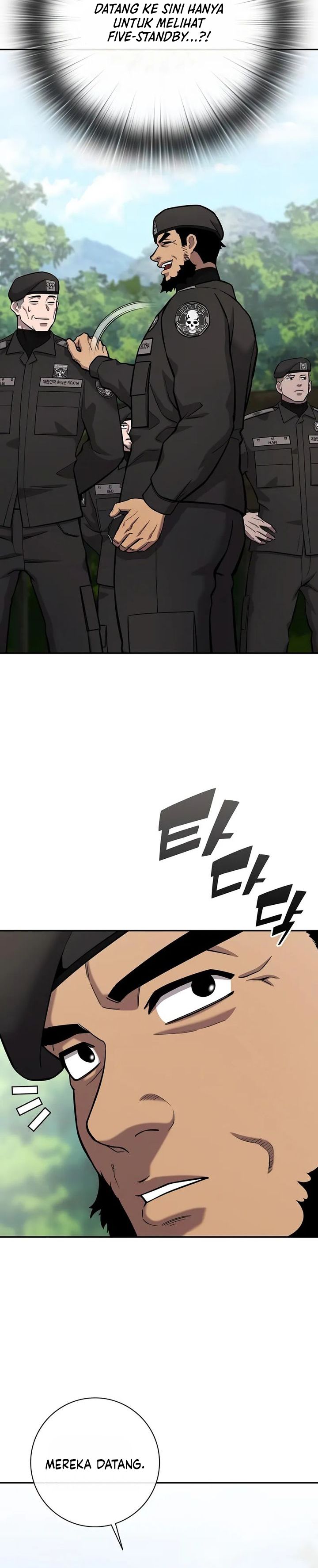 The Dark Mage’s Return to Enlistment Chapter 58 Gambar 8