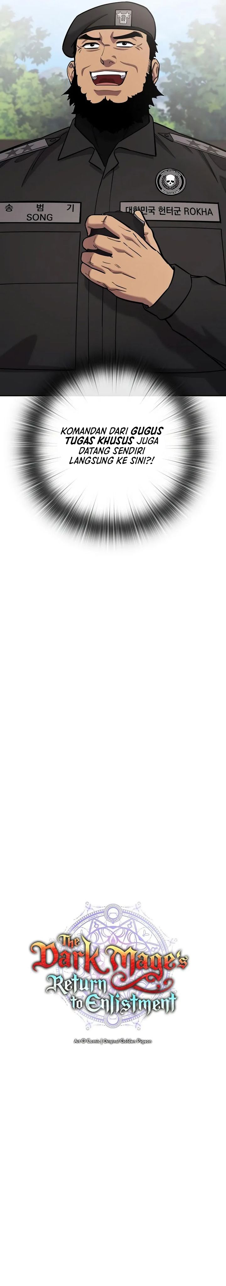 The Dark Mage’s Return to Enlistment Chapter 58 Gambar 9