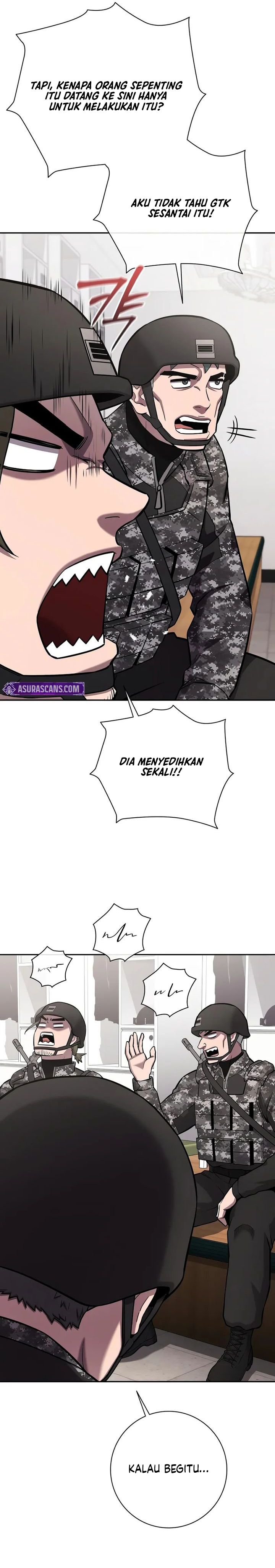 The Dark Mage’s Return to Enlistment Chapter 58 Gambar 13