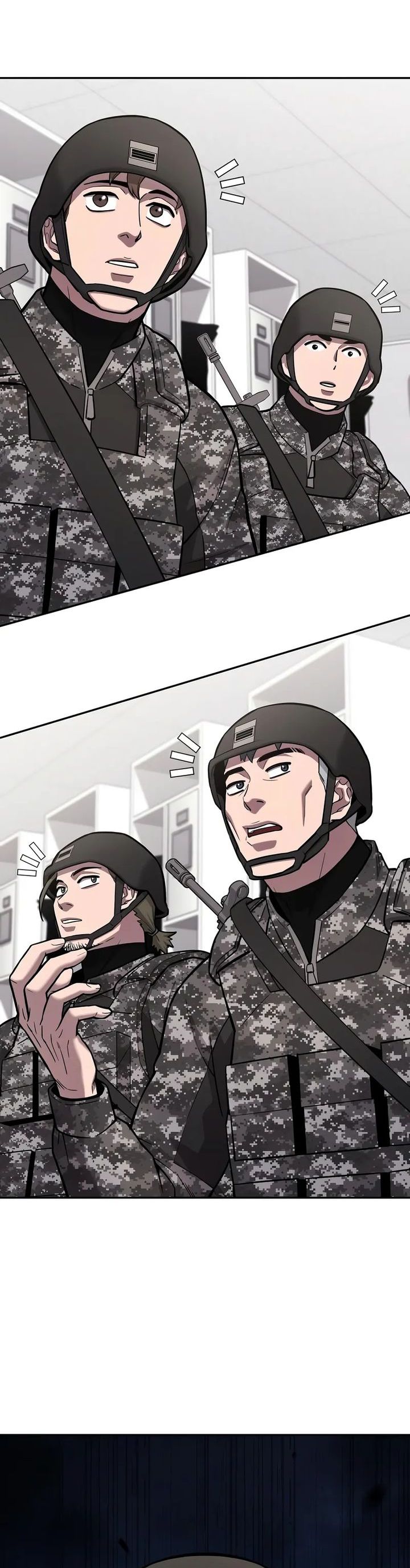 The Dark Mage’s Return to Enlistment Chapter 58 Gambar 14