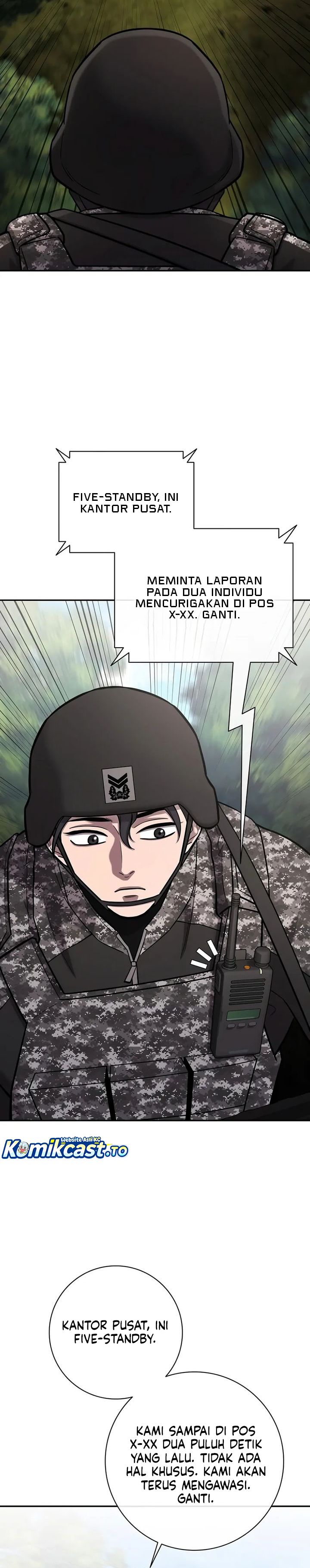 The Dark Mage’s Return to Enlistment Chapter 58 Gambar 22