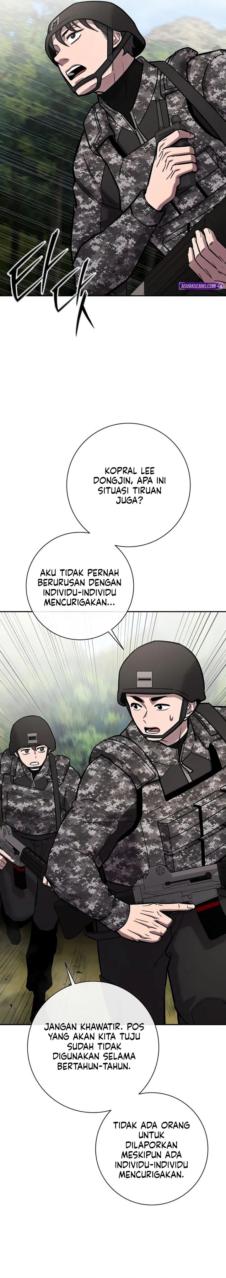 The Dark Mage’s Return to Enlistment Chapter 58 Gambar 23