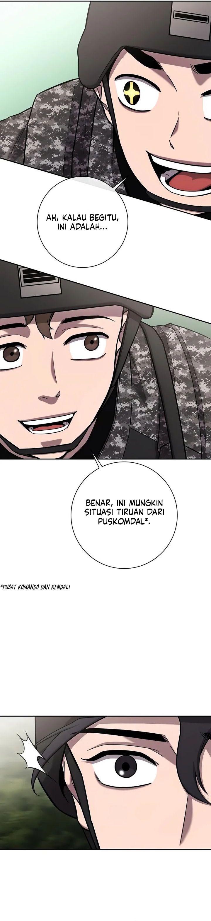 The Dark Mage’s Return to Enlistment Chapter 58 Gambar 24