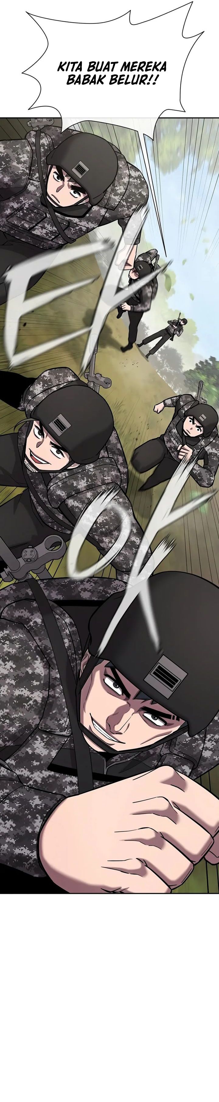 The Dark Mage’s Return to Enlistment Chapter 58 Gambar 31