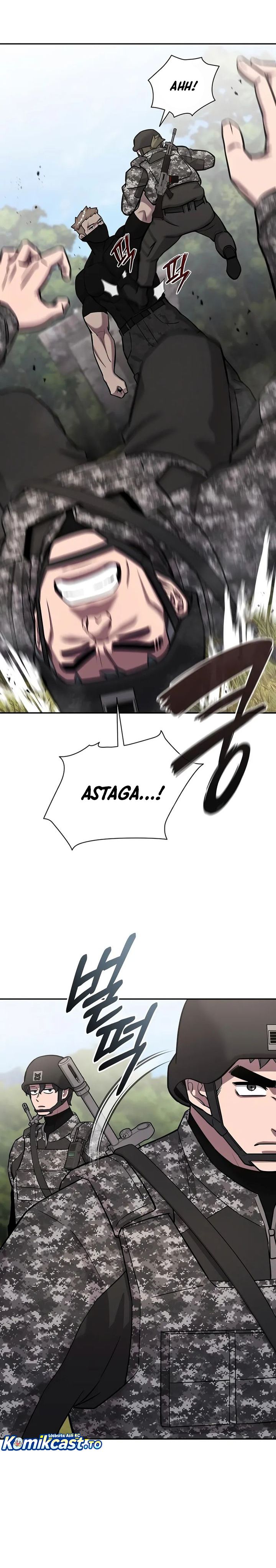 The Dark Mage’s Return to Enlistment Chapter 58 Gambar 39