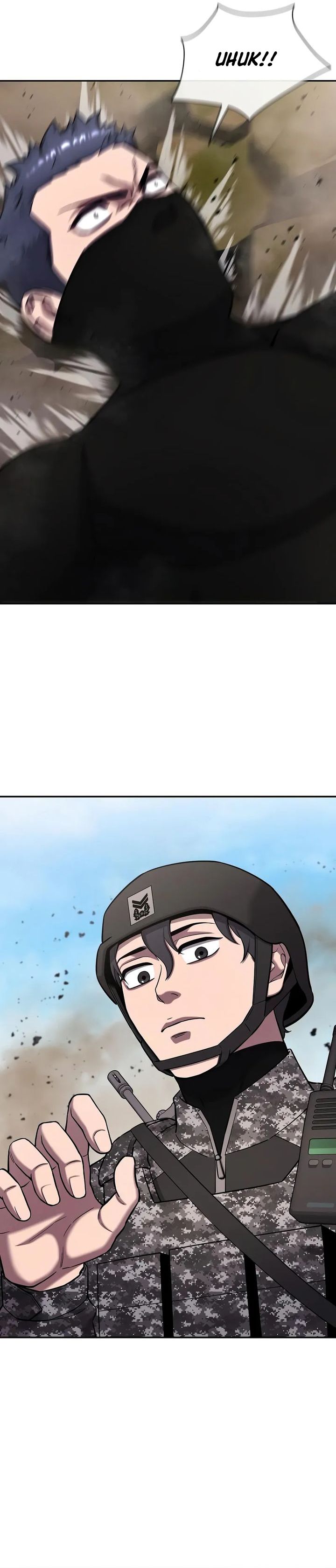 The Dark Mage’s Return to Enlistment Chapter 58 Gambar 45