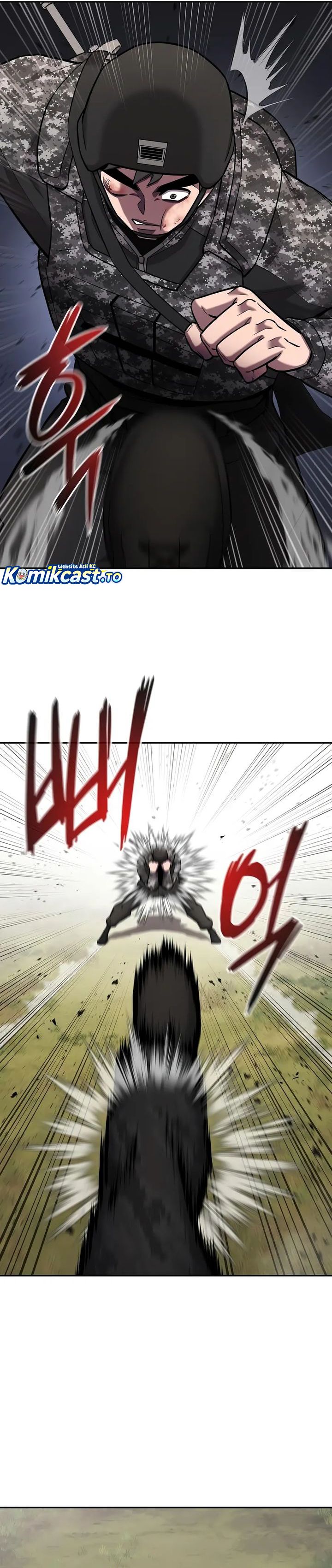 The Dark Mage’s Return to Enlistment Chapter 58 Gambar 50