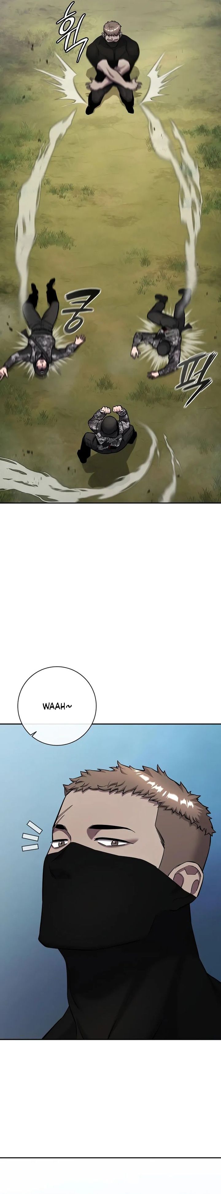 The Dark Mage’s Return to Enlistment Chapter 58 Gambar 51