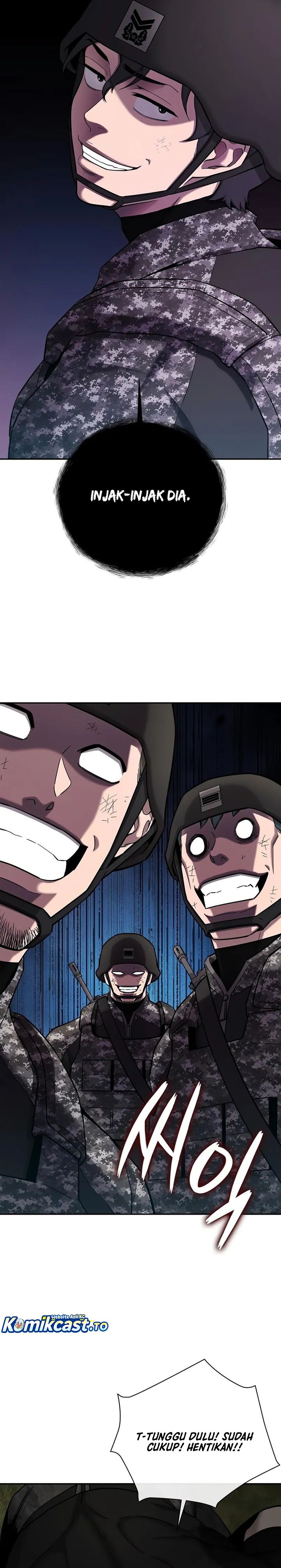 The Dark Mage’s Return to Enlistment Chapter 58 Gambar 59