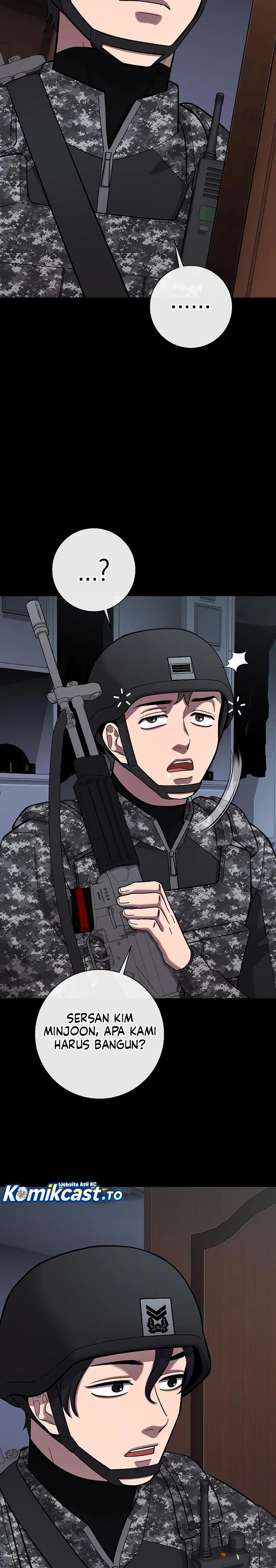 The Dark Mage’s Return to Enlistment Chapter 60 Gambar 5