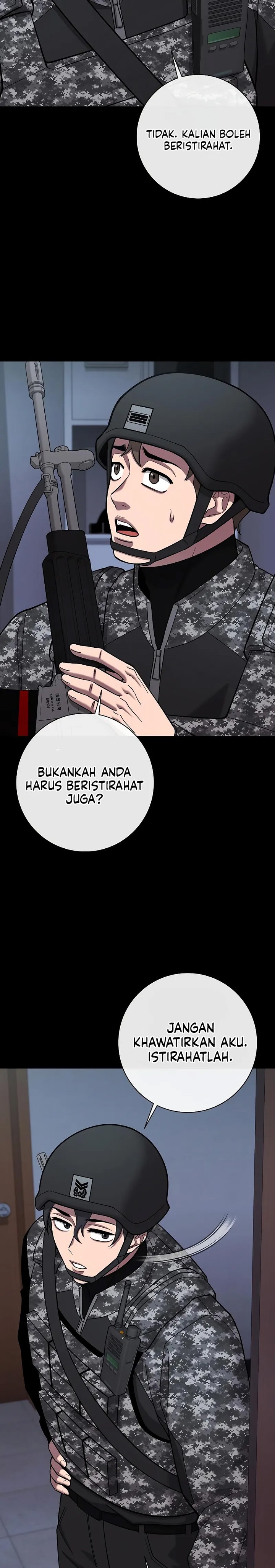 The Dark Mage’s Return to Enlistment Chapter 60 Gambar 6