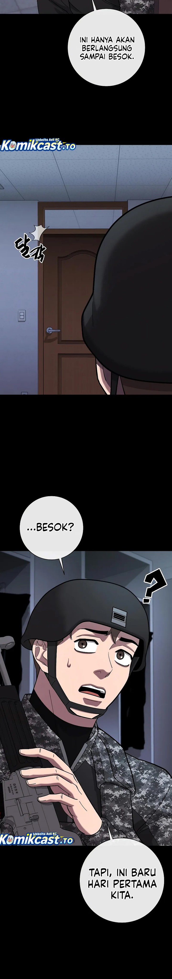 The Dark Mage’s Return to Enlistment Chapter 60 Gambar 7