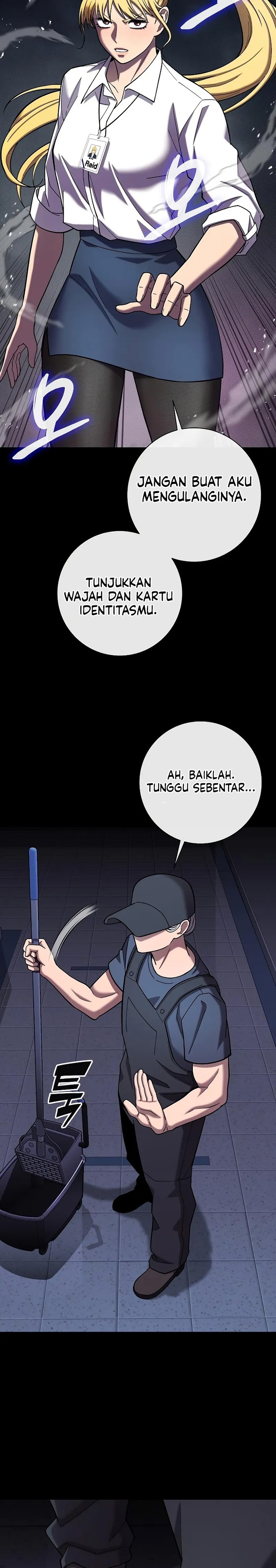 The Dark Mage’s Return to Enlistment Chapter 60 Gambar 17