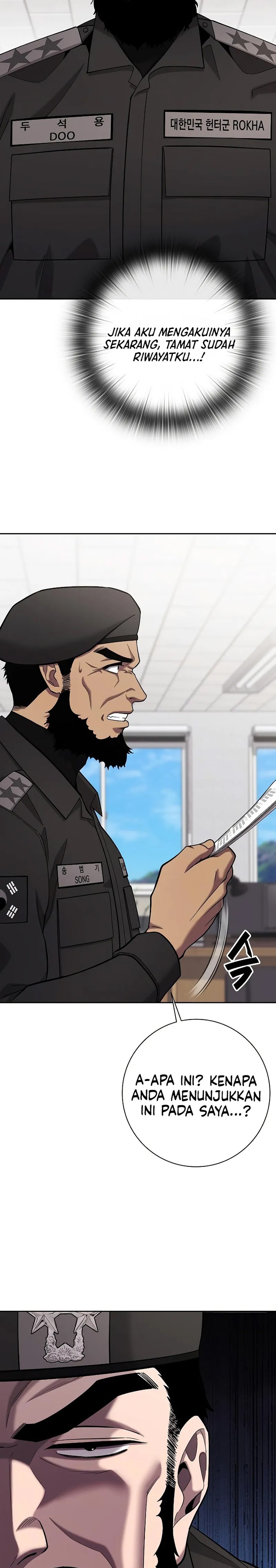 The Dark Mage’s Return to Enlistment Chapter 60 Gambar 35