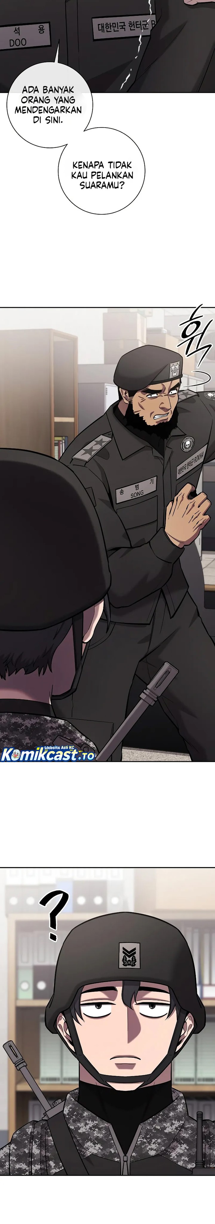 The Dark Mage’s Return to Enlistment Chapter 60 Gambar 42