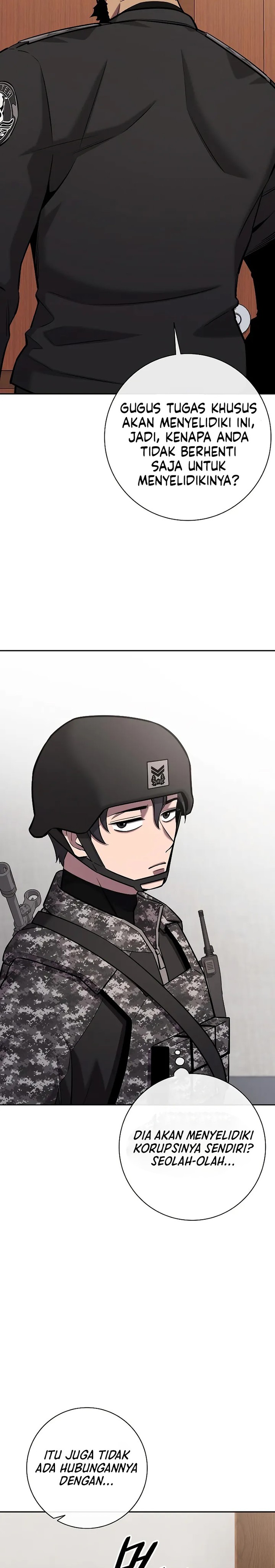 The Dark Mage’s Return to Enlistment Chapter 60 Gambar 44