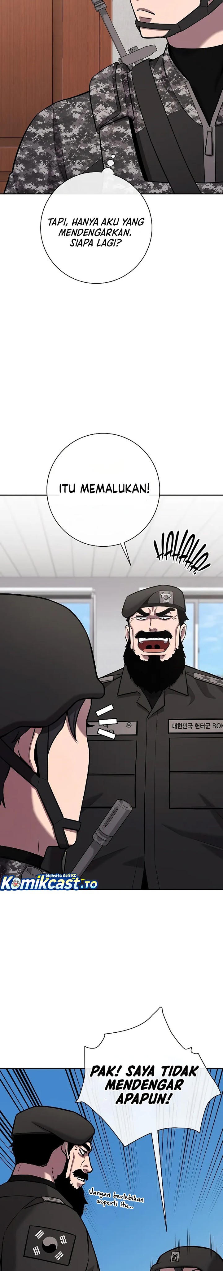 The Dark Mage’s Return to Enlistment Chapter 60 Gambar 47