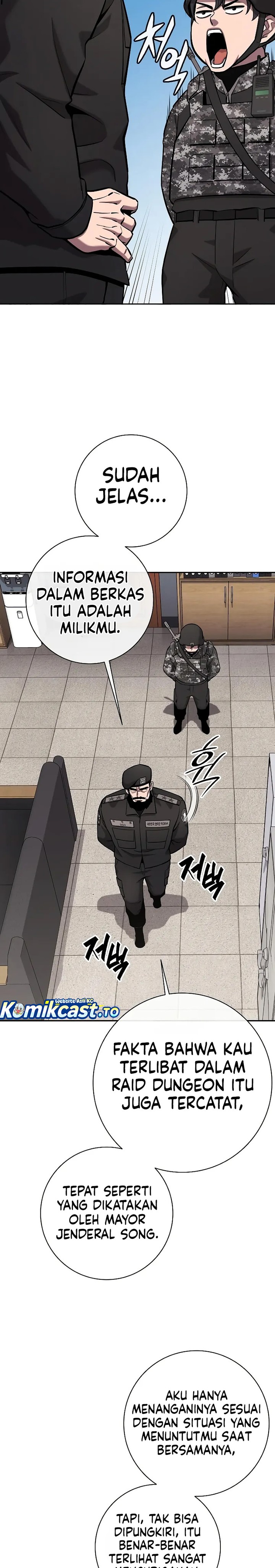 The Dark Mage’s Return to Enlistment Chapter 60 Gambar 48