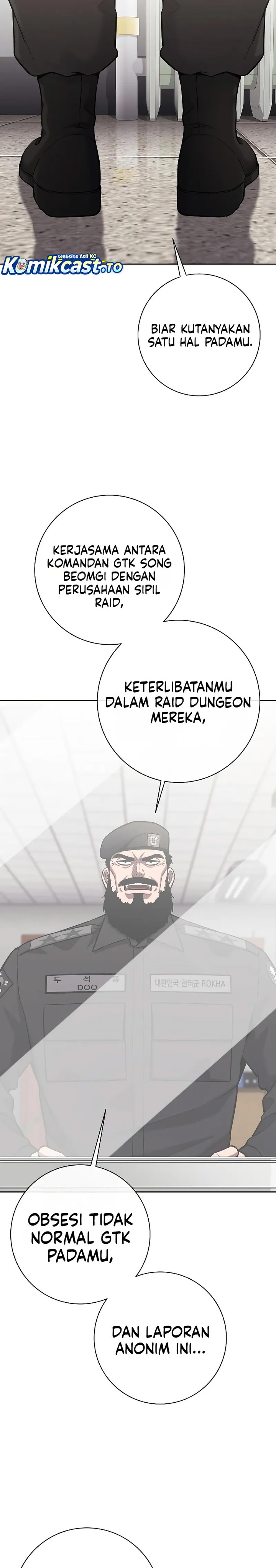 The Dark Mage’s Return to Enlistment Chapter 60 Gambar 50