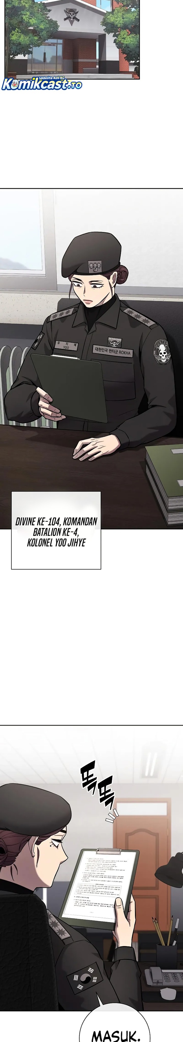 The Dark Mage’s Return to Enlistment Chapter 60 Gambar 54