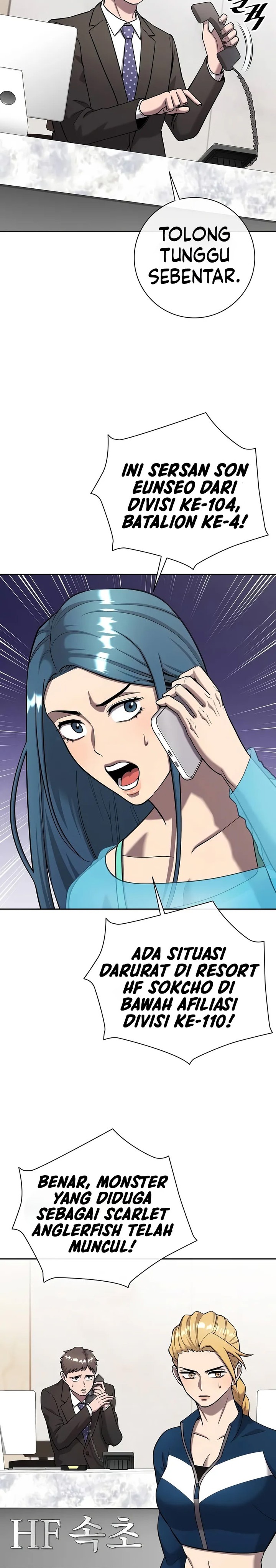 The Dark Mage’s Return to Enlistment Chapter 63 Gambar 3