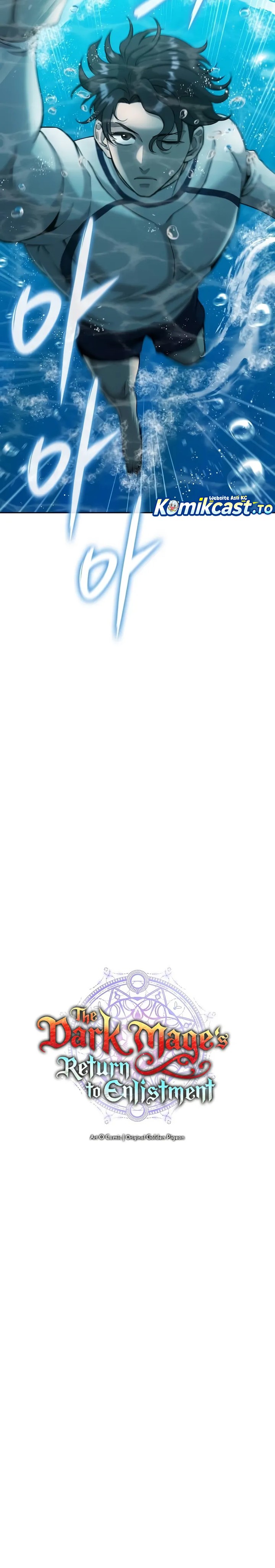 The Dark Mage’s Return to Enlistment Chapter 63 Gambar 5