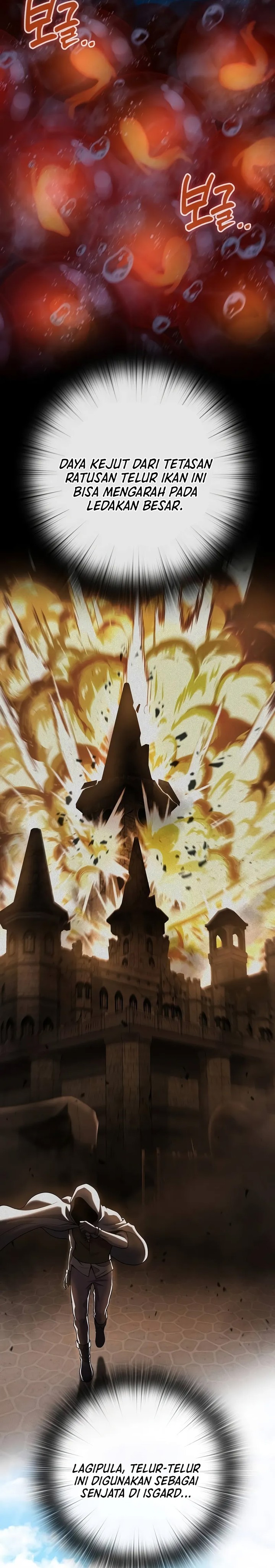 The Dark Mage’s Return to Enlistment Chapter 63 Gambar 7