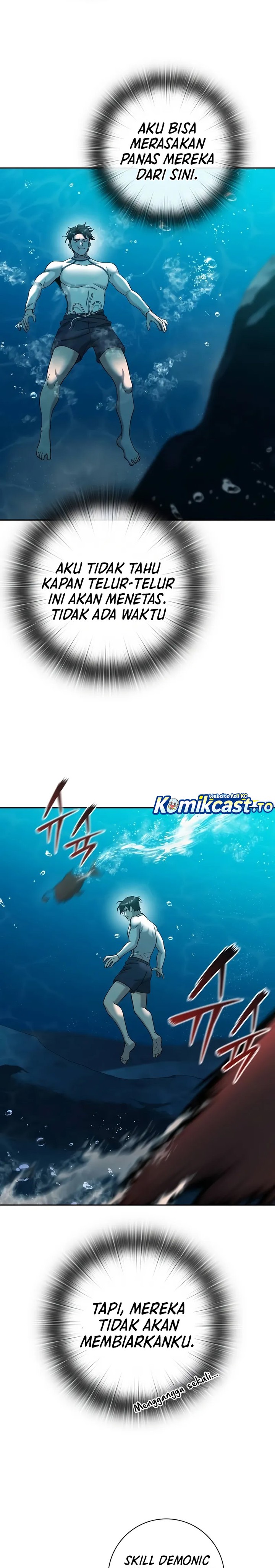 The Dark Mage’s Return to Enlistment Chapter 63 Gambar 11