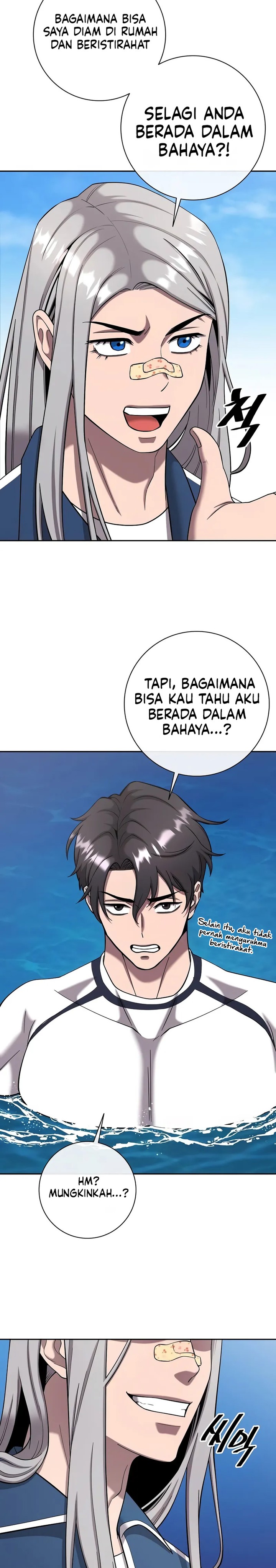 The Dark Mage’s Return to Enlistment Chapter 63 Gambar 20