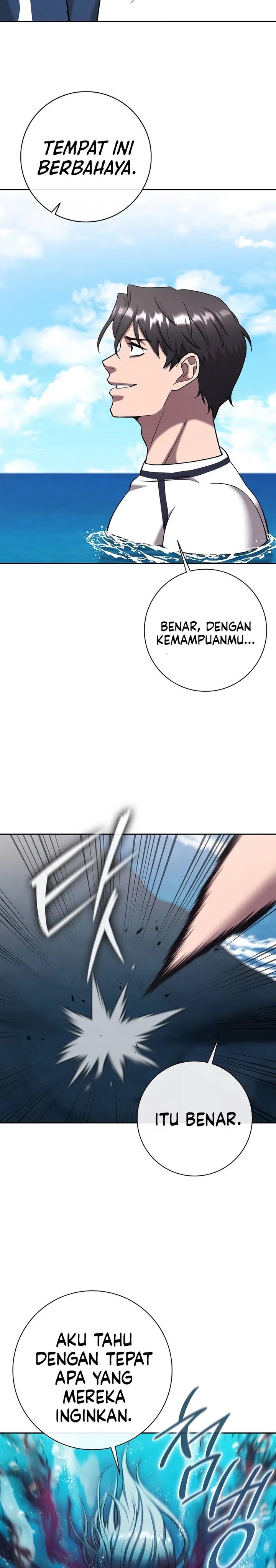 The Dark Mage’s Return to Enlistment Chapter 63 Gambar 23