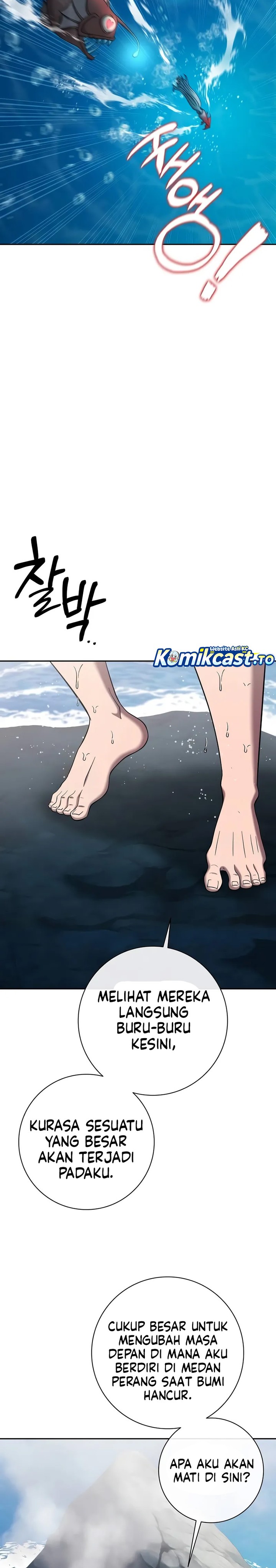 The Dark Mage’s Return to Enlistment Chapter 63 Gambar 26