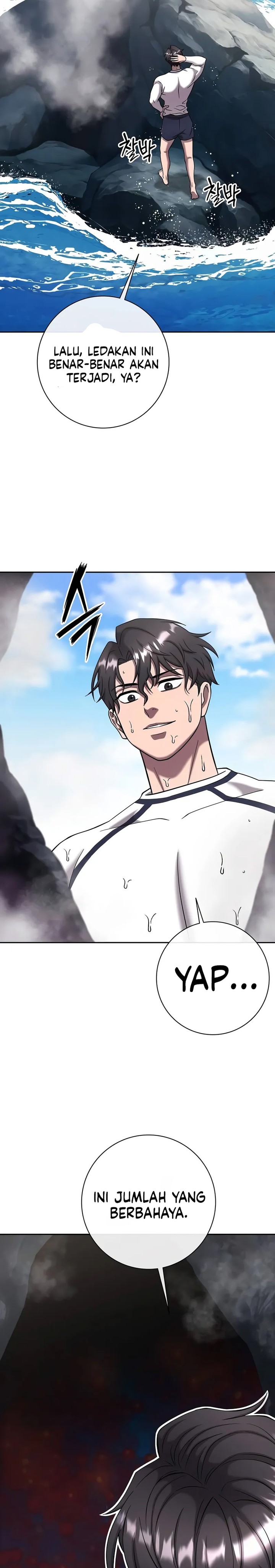 The Dark Mage’s Return to Enlistment Chapter 63 Gambar 27