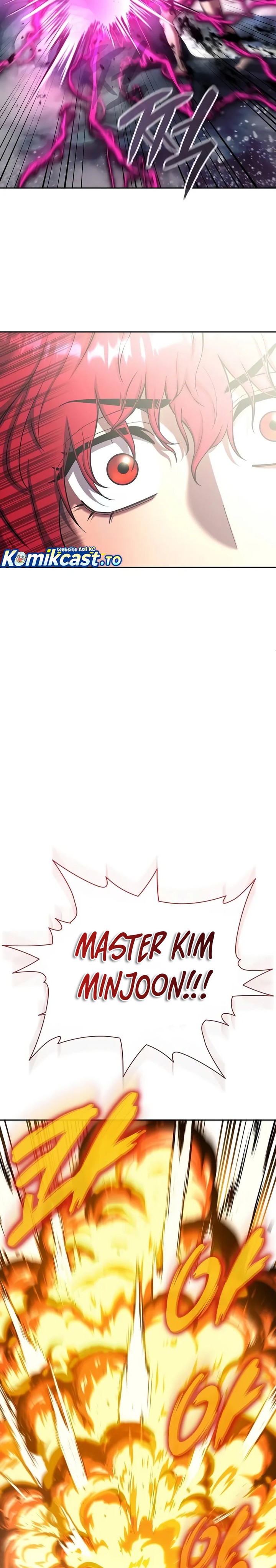 The Dark Mage’s Return to Enlistment Chapter 63 Gambar 40