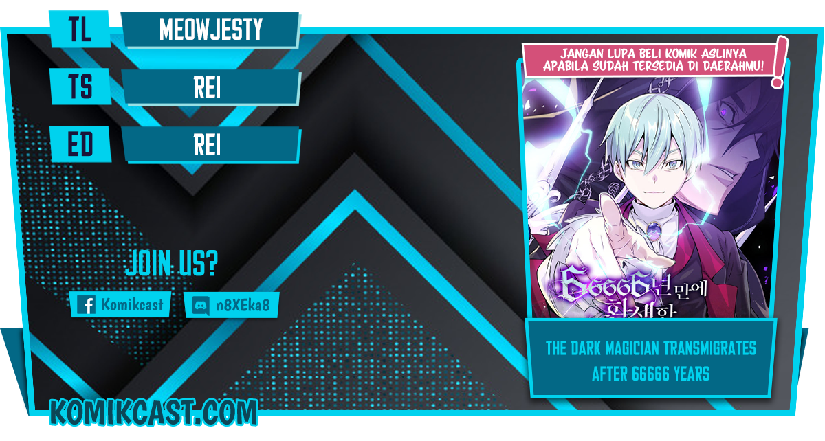 The Dark Magician Transmigrates After 66666 Years Chapter 02 Gambar 1