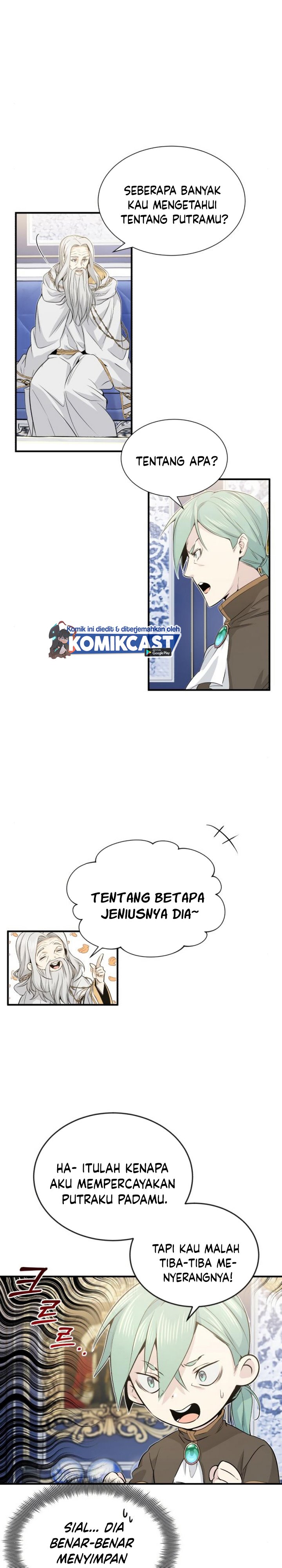 The Dark Magician Transmigrates After 66666 Years Chapter 02 Gambar 12
