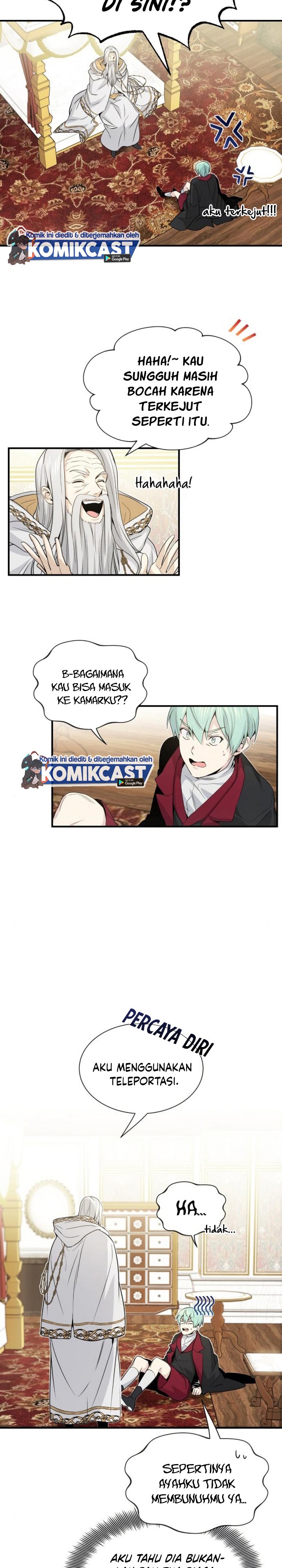 The Dark Magician Transmigrates After 66666 Years Chapter 02 Gambar 26