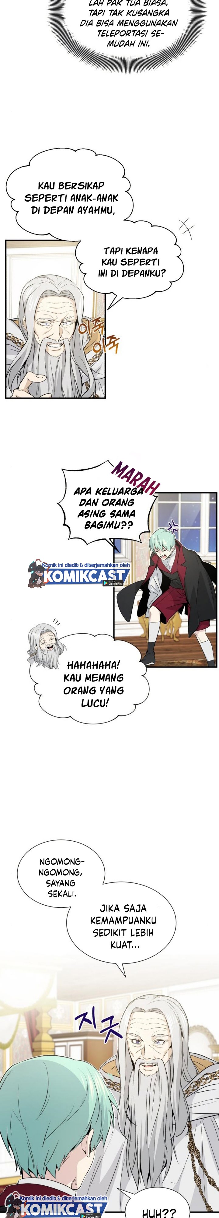 The Dark Magician Transmigrates After 66666 Years Chapter 02 Gambar 27