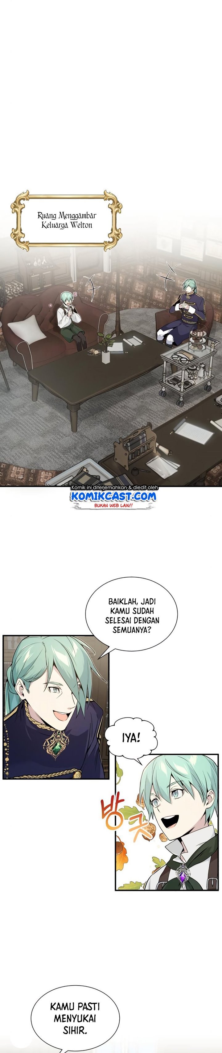 The Dark Magician Transmigrates After 66666 Years Chapter 03 Gambar 27