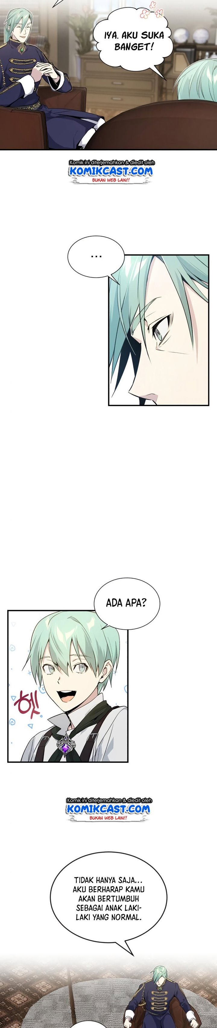 The Dark Magician Transmigrates After 66666 Years Chapter 03 Gambar 28