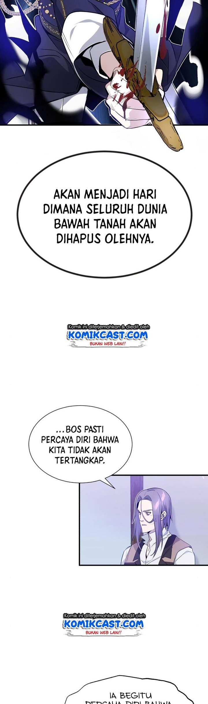 The Dark Magician Transmigrates After 66666 Years Chapter 03 Gambar 51