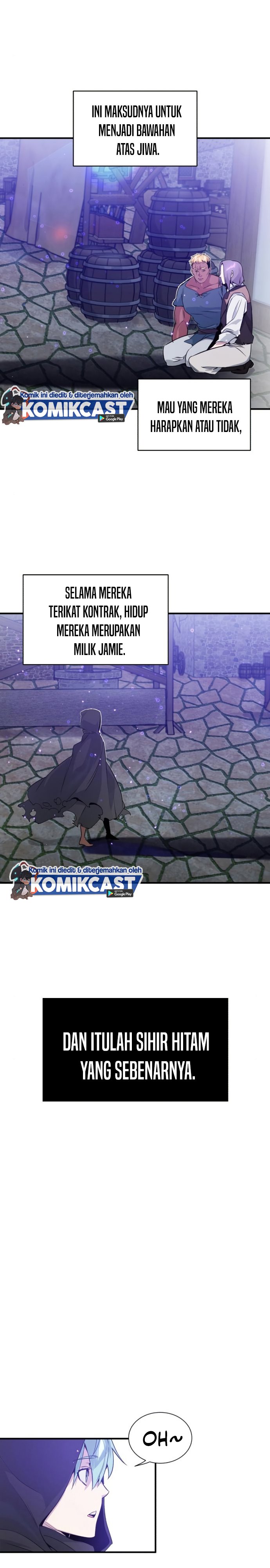 The Dark Magician Transmigrates After 66666 Years Chapter 05 Gambar 33