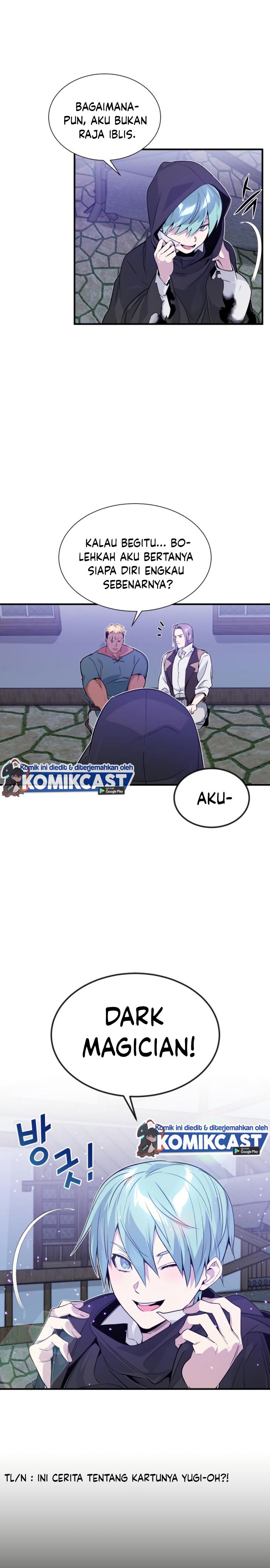 The Dark Magician Transmigrates After 66666 Years Chapter 05 Gambar 34