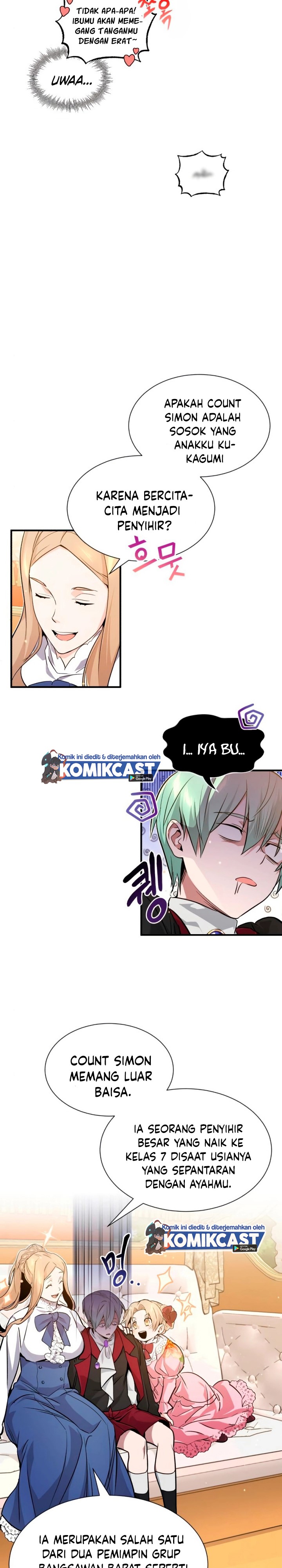 The Dark Magician Transmigrates After 66666 Years Chapter 08 Gambar 5