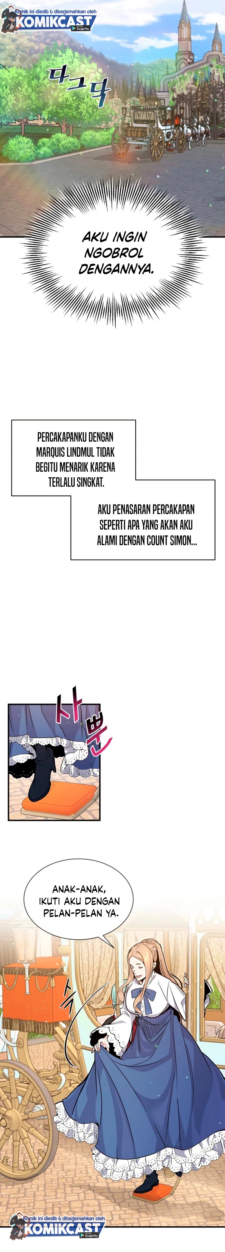 The Dark Magician Transmigrates After 66666 Years Chapter 08 Gambar 8