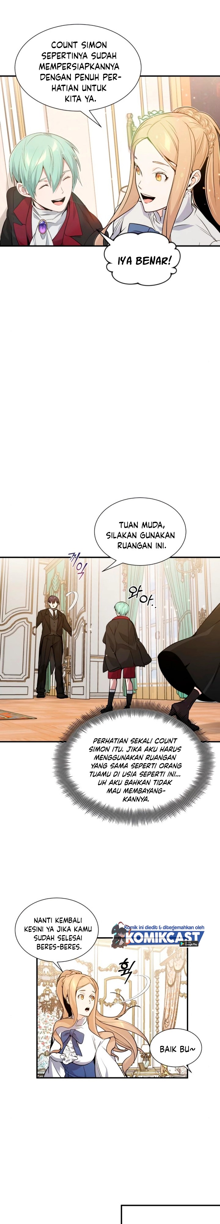 The Dark Magician Transmigrates After 66666 Years Chapter 08 Gambar 12