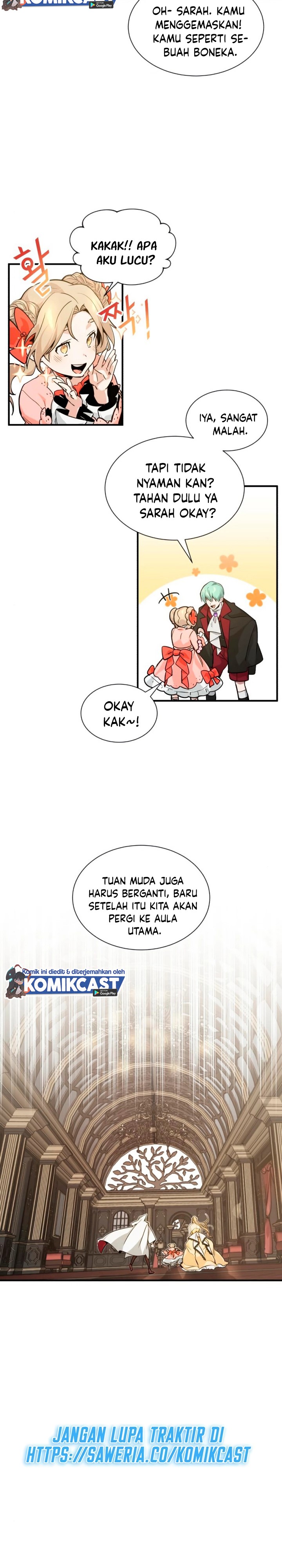 The Dark Magician Transmigrates After 66666 Years Chapter 08 Gambar 16