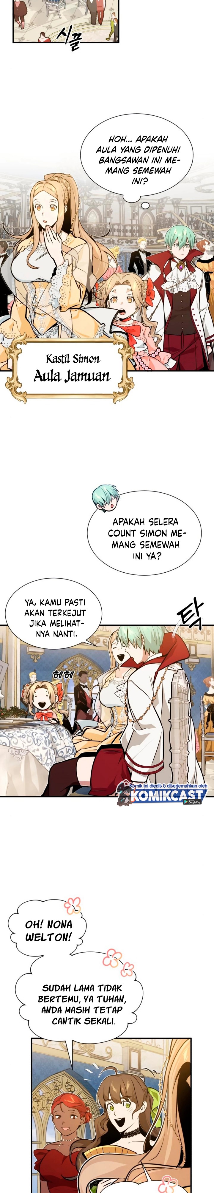 The Dark Magician Transmigrates After 66666 Years Chapter 08 Gambar 18
