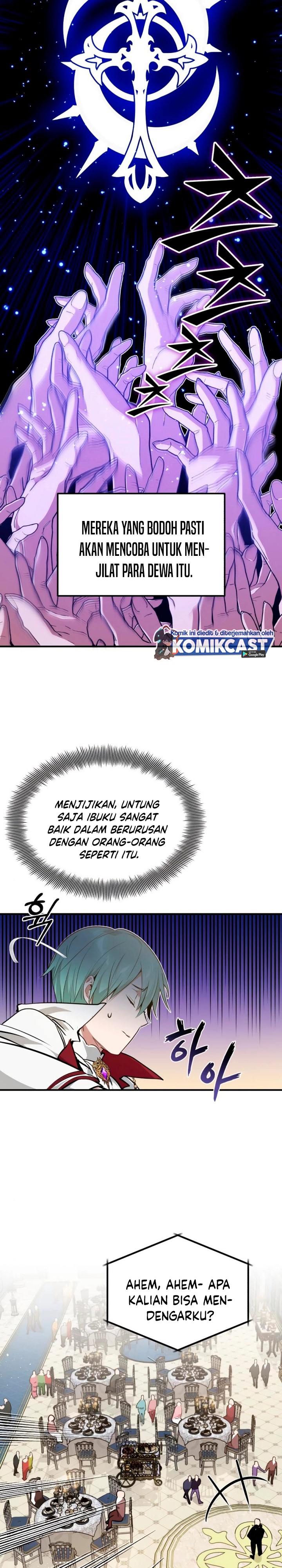 The Dark Magician Transmigrates After 66666 Years Chapter 08 Gambar 20