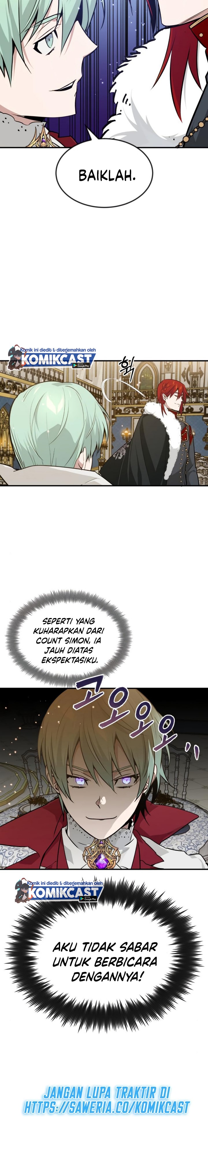 The Dark Magician Transmigrates After 66666 Years Chapter 08 Gambar 31